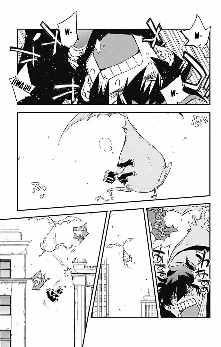 Kekkai Sensen Back 2 Back - Capítulo 1 - Página 67 - LectorTMOo