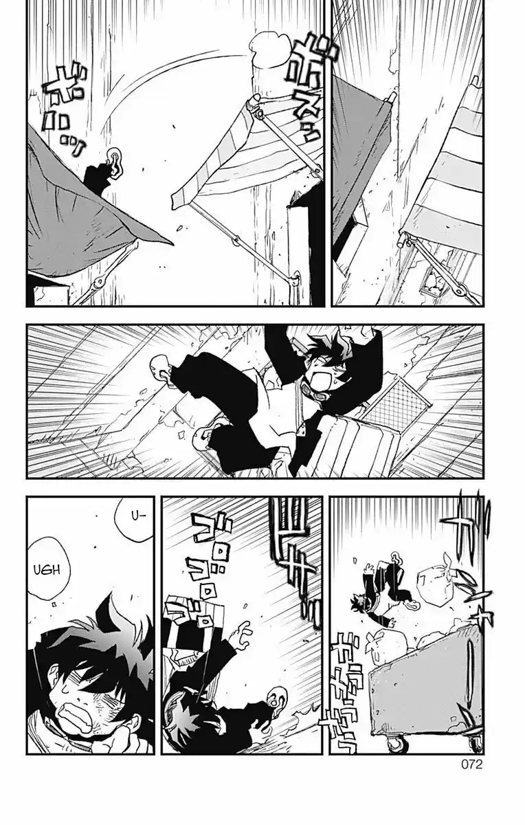 Kekkai Sensen Back 2 Back - Capítulo 1 - Página 68 - LectorTMOo