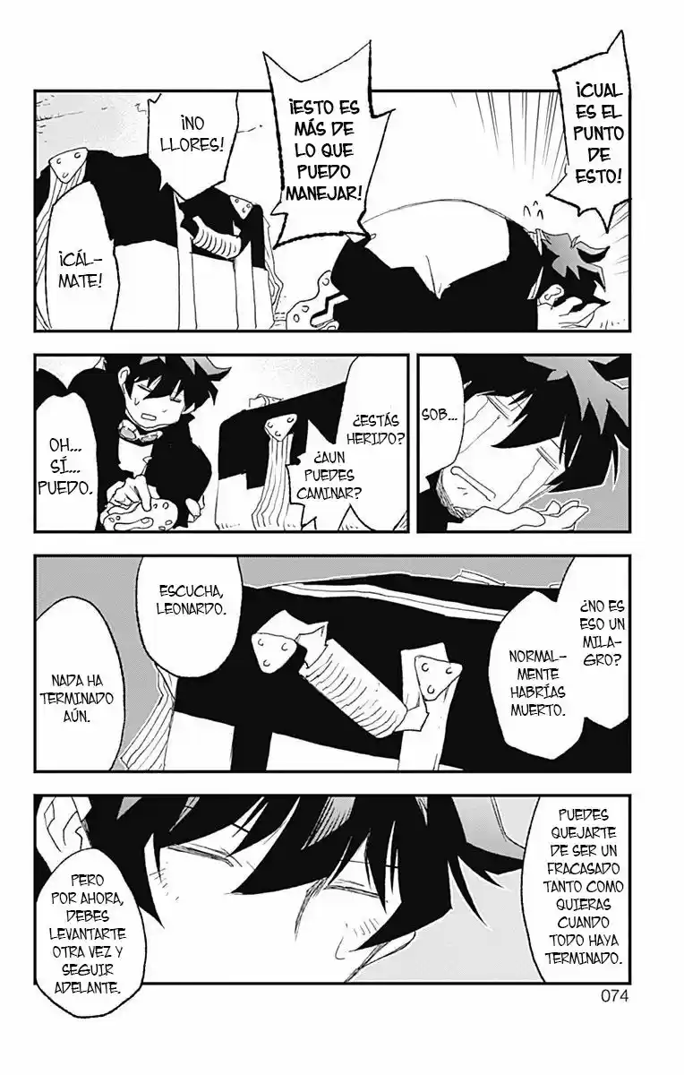 Kekkai Sensen Back 2 Back - Capítulo 1 - Página 70 - LectorTMOo