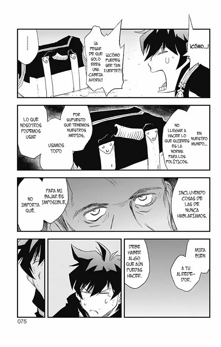 Kekkai Sensen Back 2 Back - Capítulo 1 - Página 71 - LectorTMOo