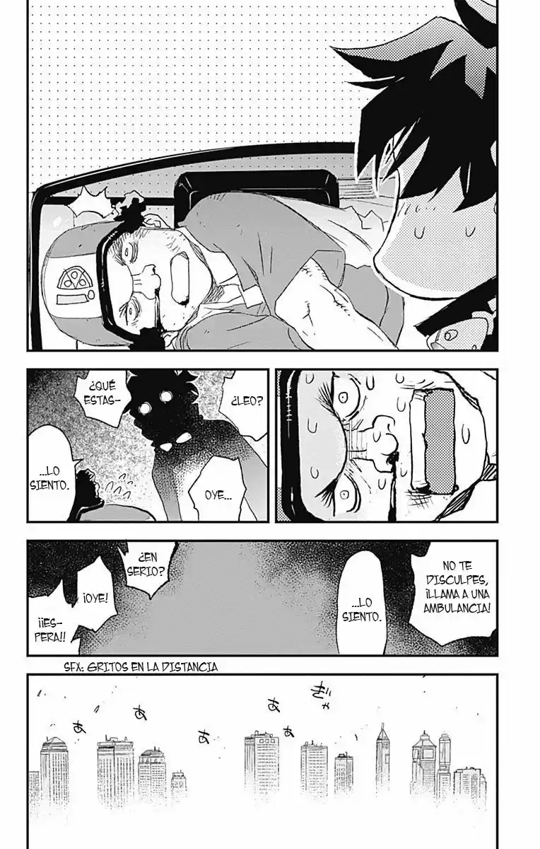 Kekkai Sensen Back 2 Back - Capítulo 1 - Página 72 - LectorTMOo