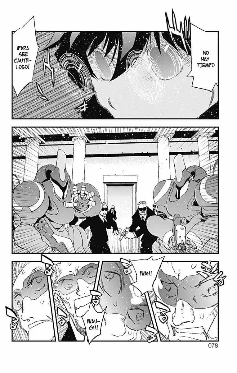 Kekkai Sensen Back 2 Back - Capítulo 1 - Página 74 - LectorTMOo