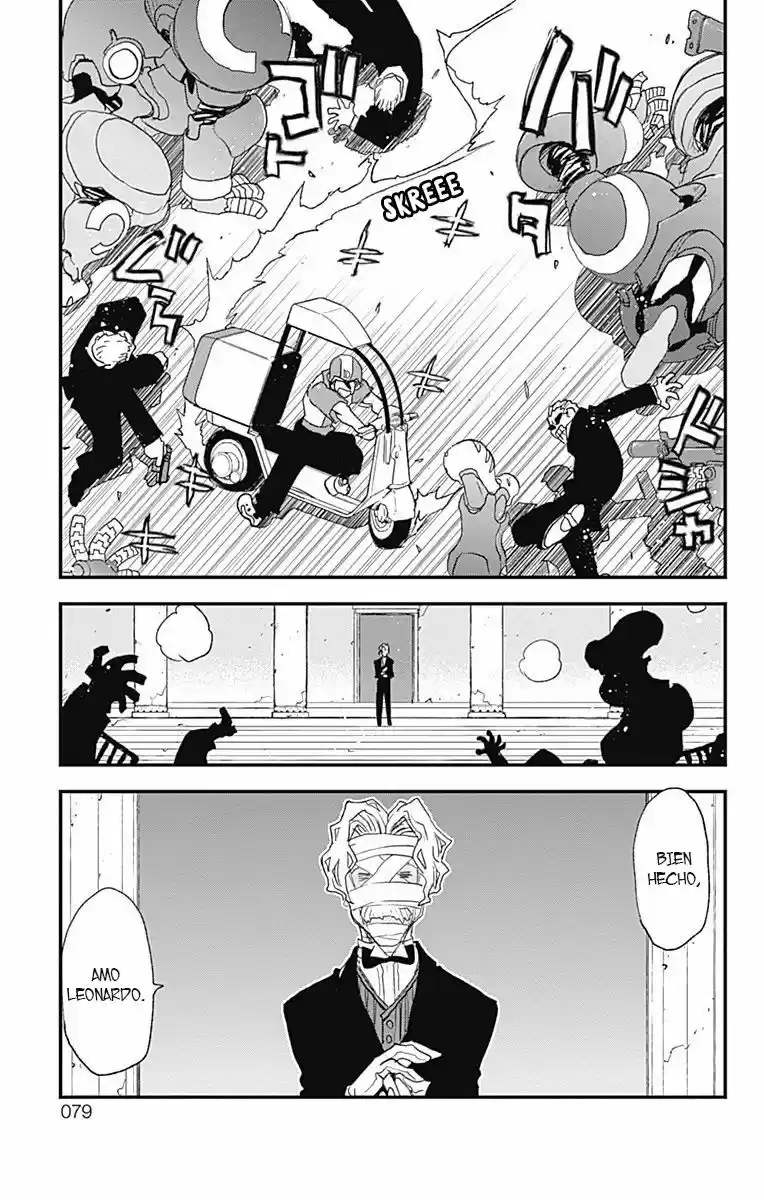Kekkai Sensen Back 2 Back - Capítulo 1 - Página 75 - LectorTMOo