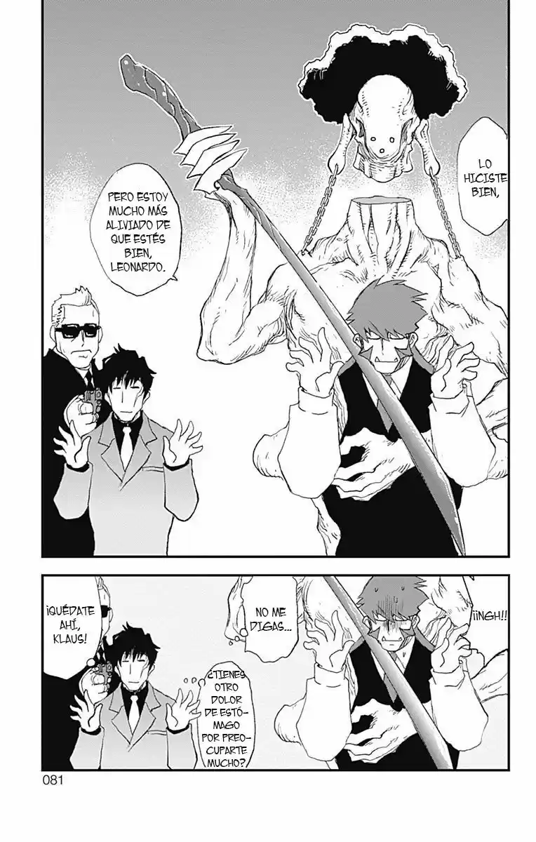 Kekkai Sensen Back 2 Back - Capítulo 1 - Página 77 - LectorTMOo