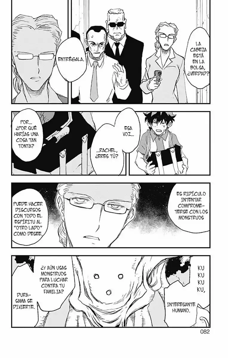 Kekkai Sensen Back 2 Back - Capítulo 1 - Página 78 - LectorTMOo