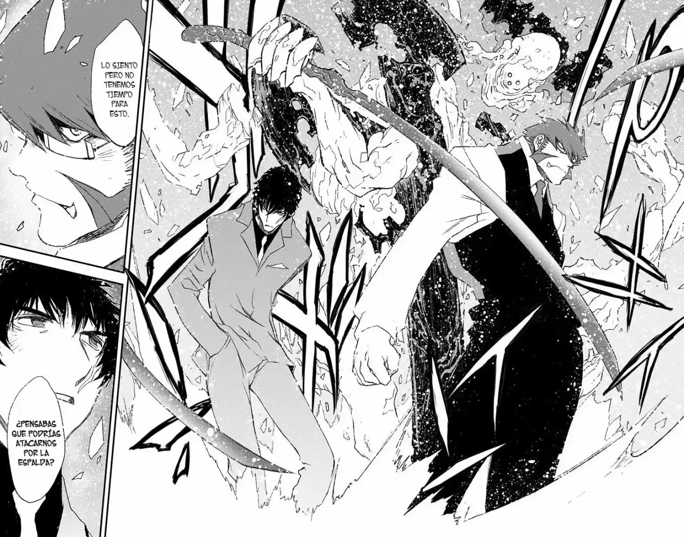 Kekkai Sensen Back 2 Back - Capítulo 1 - Página 82 - LectorTMOo