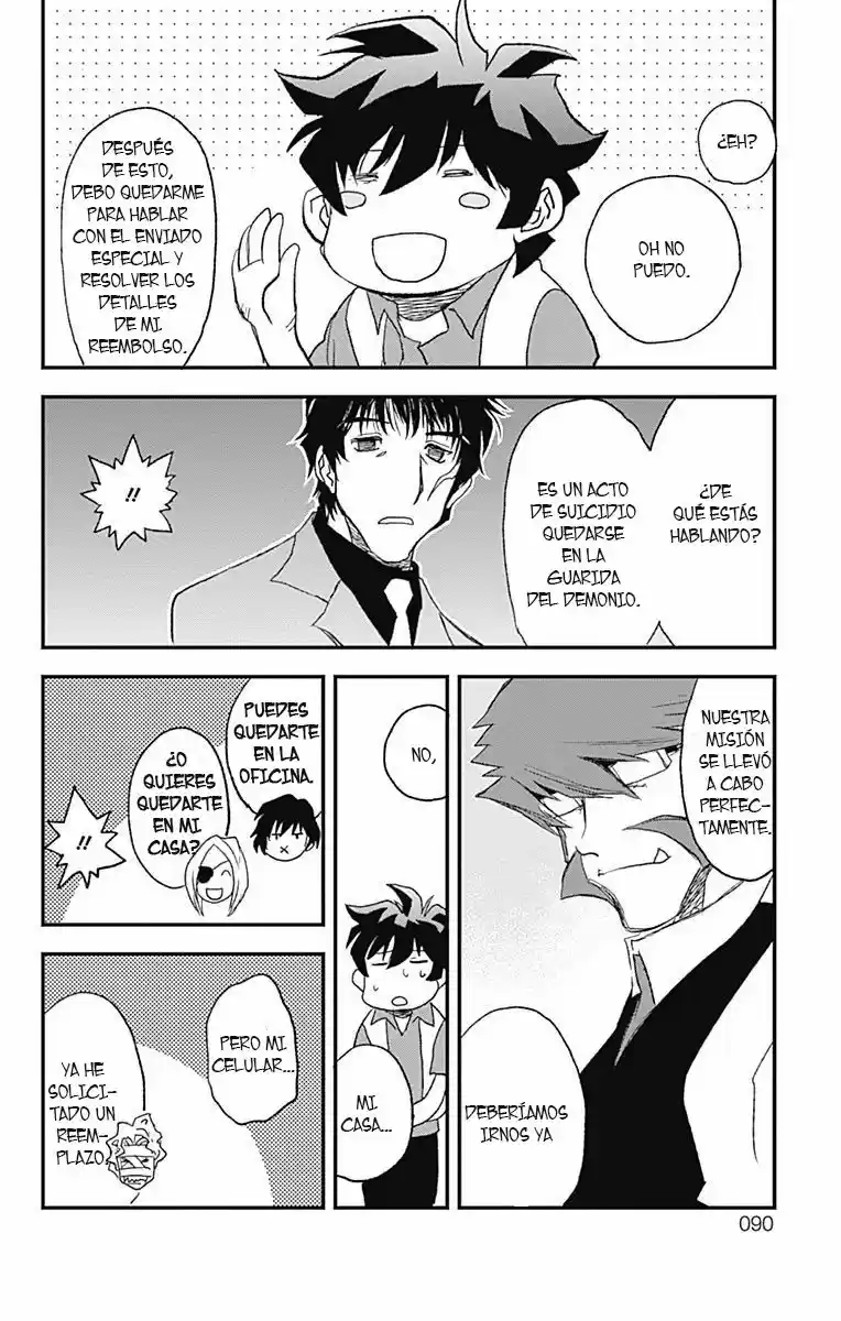 Kekkai Sensen Back 2 Back - Capítulo 1 - Página 85 - LectorTMOo