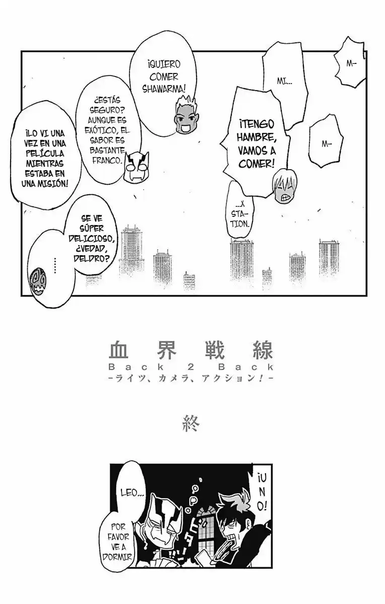 Kekkai Sensen Back 2 Back - Capítulo 1 - Página 86 - LectorTMOo