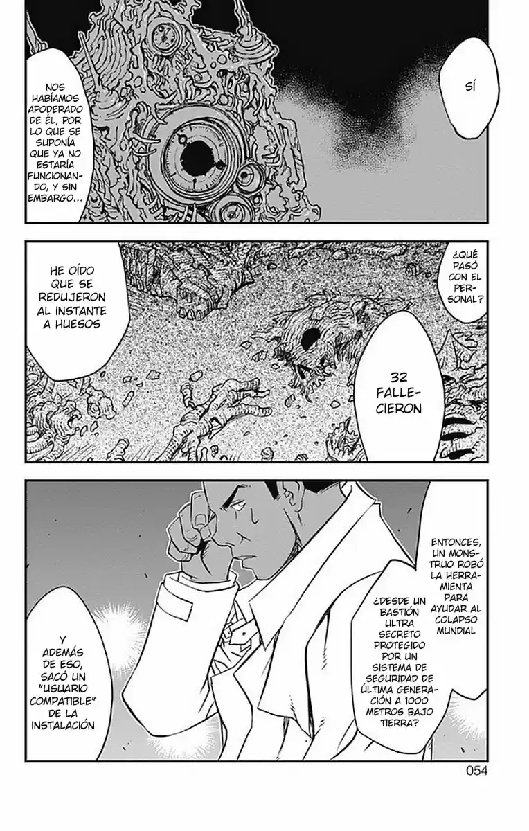 Kekkai Sensen Back 2 Back - Capítulo 10 - Página 5 - LectorTMOo