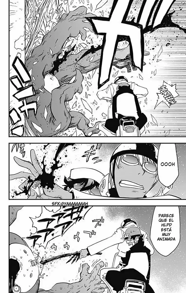 Kekkai Sensen Back 2 Back - Capítulo 10 - Página 26 - LectorTMOo