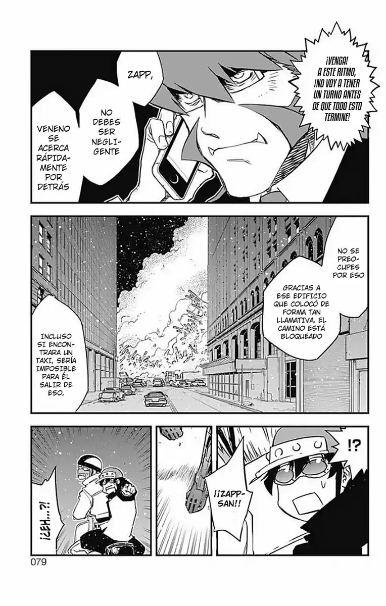 Kekkai Sensen Back 2 Back - Capítulo 10 - Página 27 - LectorTMOo