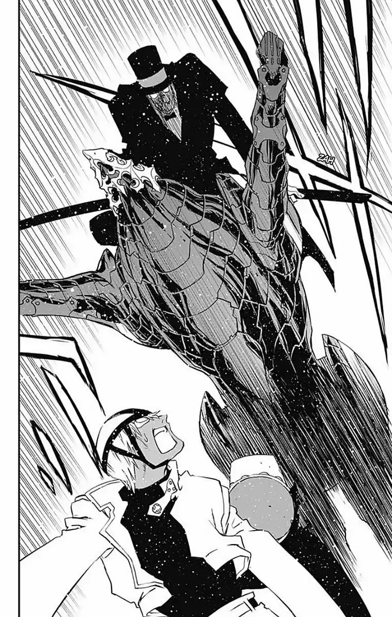 Kekkai Sensen Back 2 Back - Capítulo 10 - Página 28 - LectorTMOo
