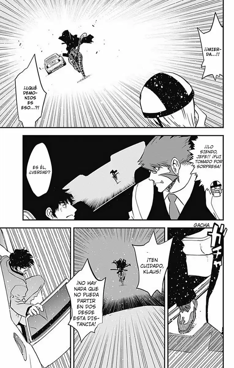 Kekkai Sensen Back 2 Back - Capítulo 10 - Página 29 - LectorTMOo