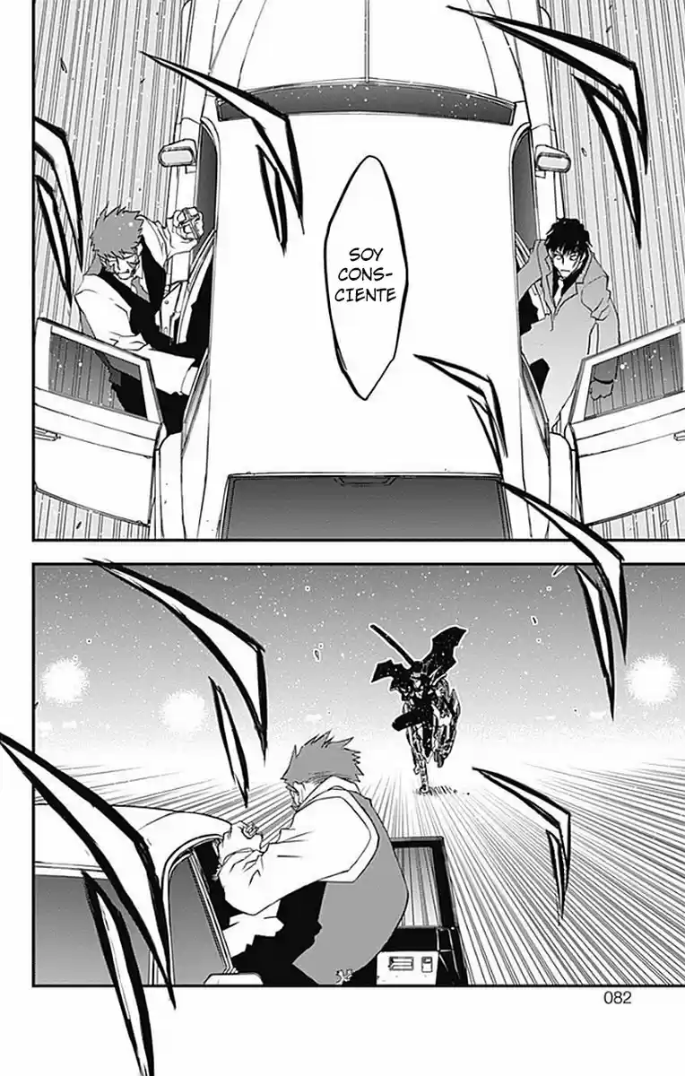 Kekkai Sensen Back 2 Back - Capítulo 10 - Página 30 - LectorTMOo