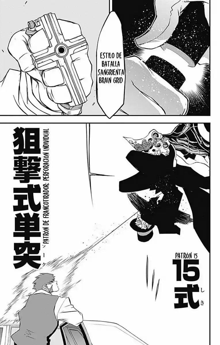 Kekkai Sensen Back 2 Back - Capítulo 10 - Página 33 - LectorTMOo
