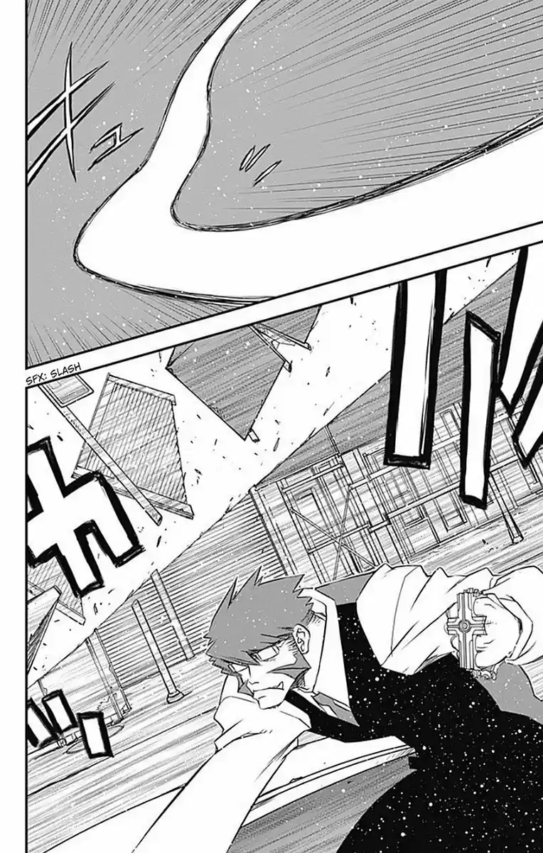 Kekkai Sensen Back 2 Back - Capítulo 10 - Página 34 - LectorTMOo