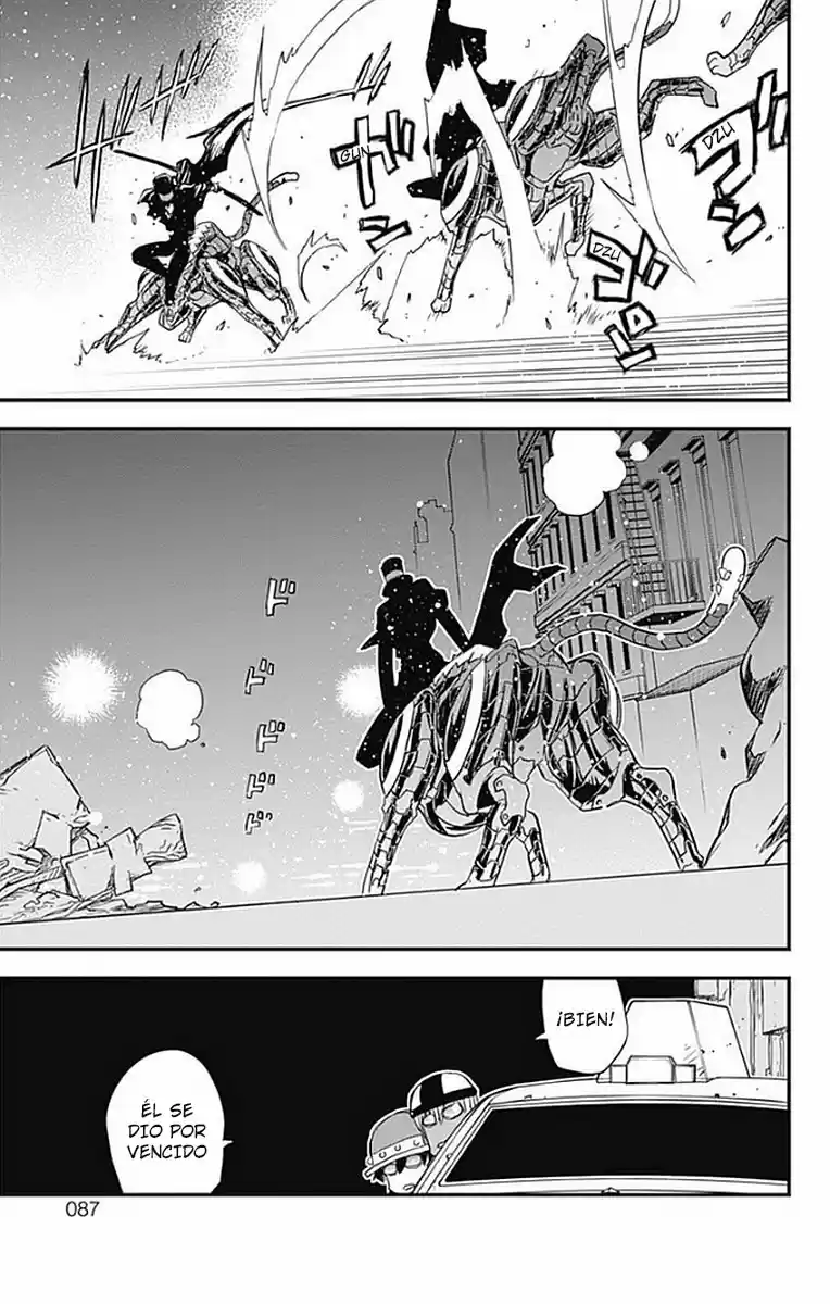Kekkai Sensen Back 2 Back - Capítulo 10 - Página 35 - LectorTMOo