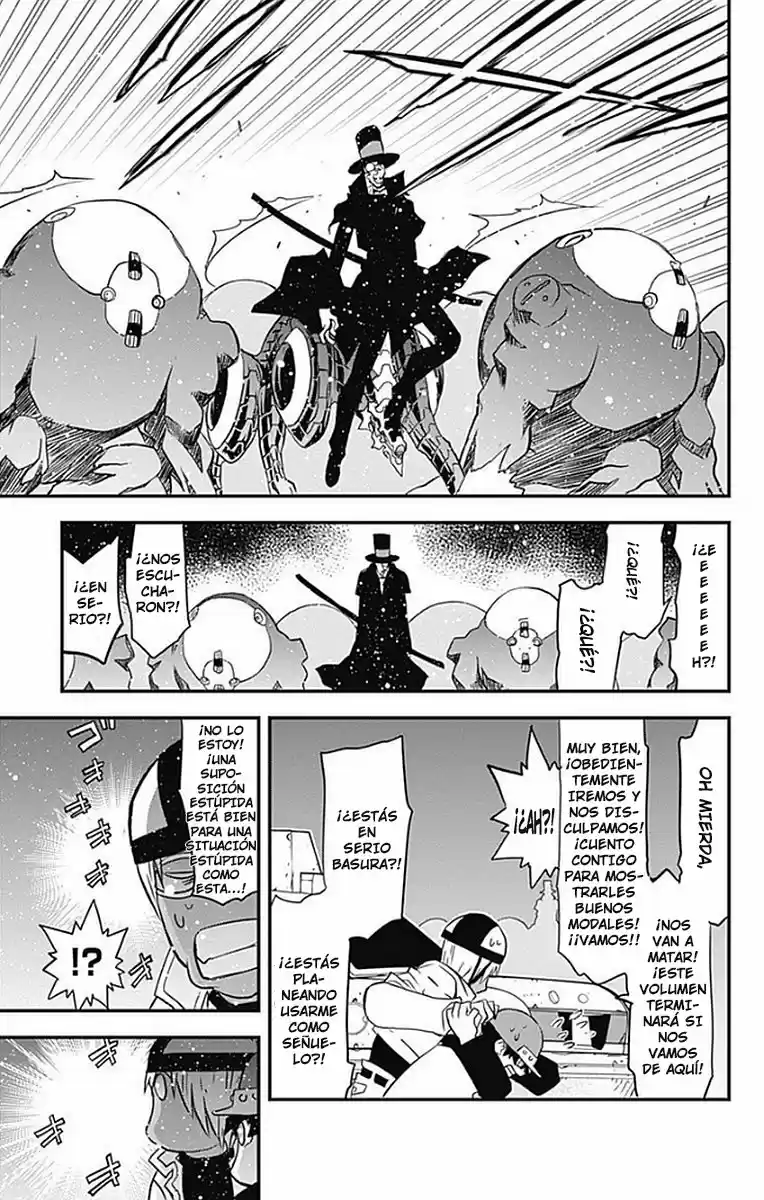 Kekkai Sensen Back 2 Back - Capítulo 10 - Página 37 - LectorTMOo