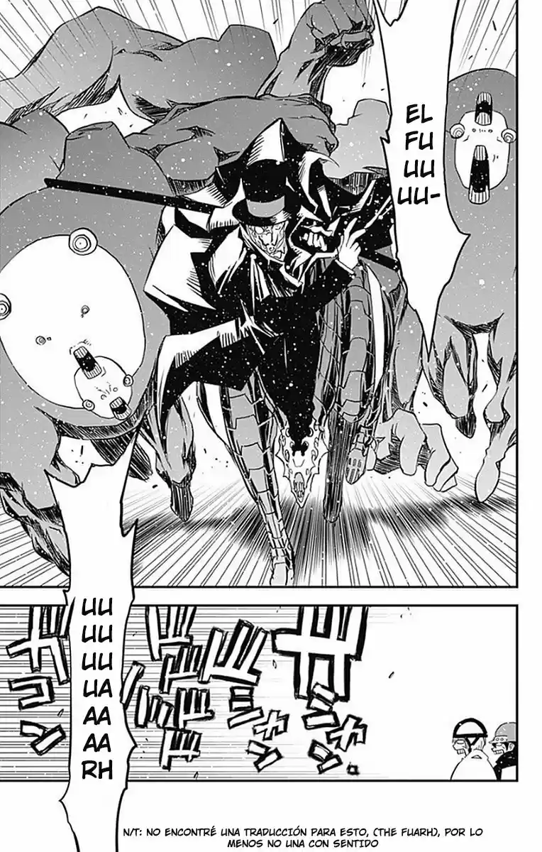 Kekkai Sensen Back 2 Back - Capítulo 10 - Página 39 - LectorTMOo