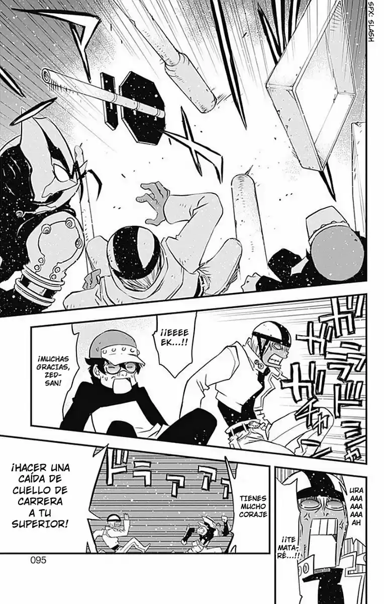 Kekkai Sensen Back 2 Back - Capítulo 10 - Página 43 - LectorTMOo