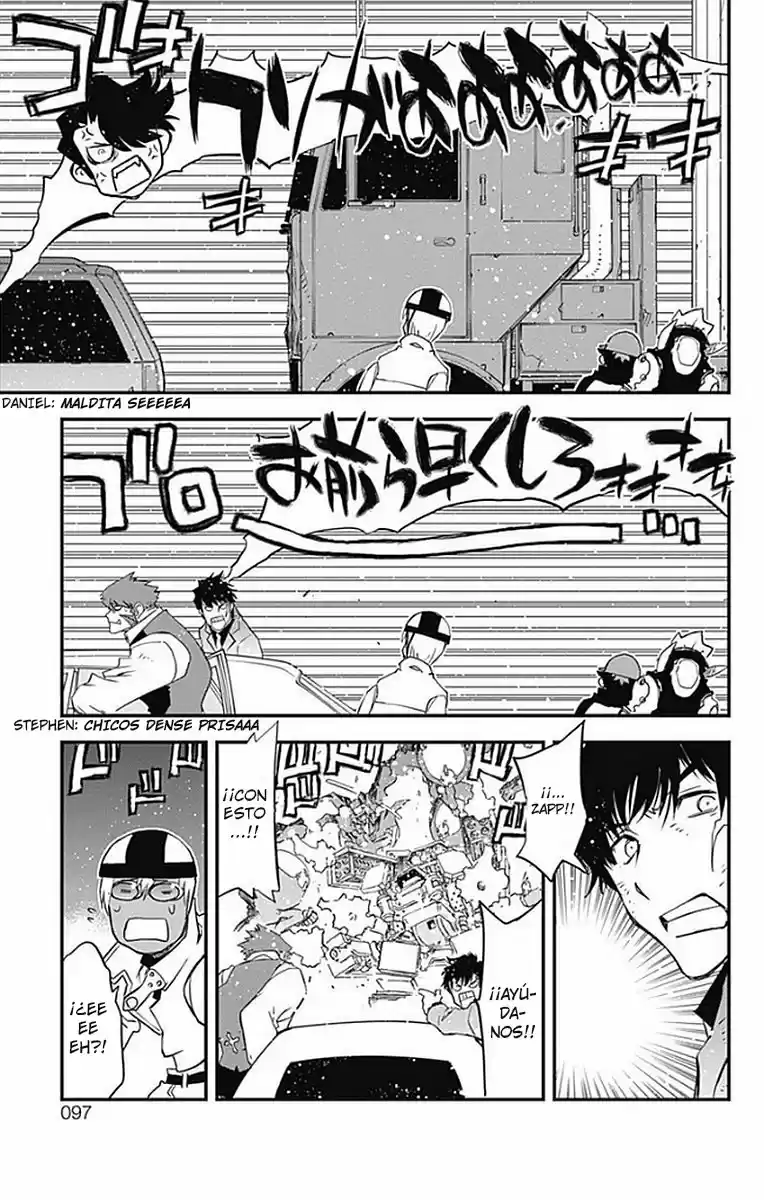 Kekkai Sensen Back 2 Back - Capítulo 10 - Página 45 - LectorTMOo