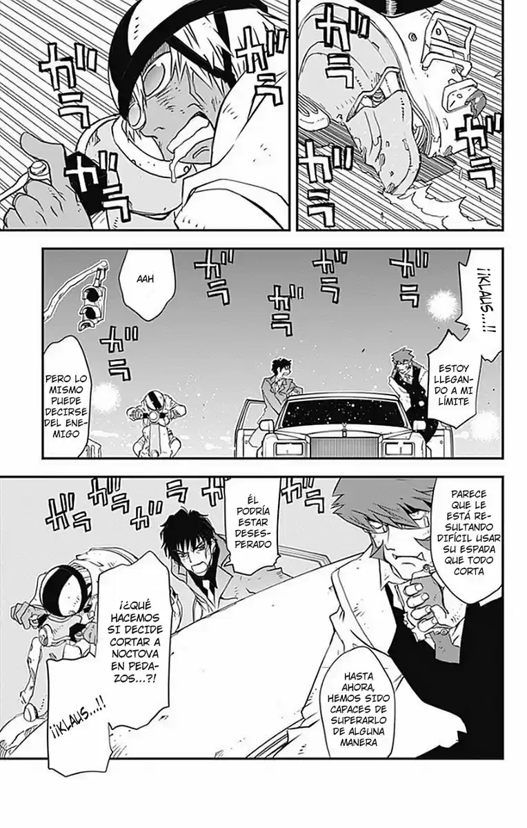 Kekkai Sensen Back 2 Back - Capítulo 10 - Página 49 - LectorTMOo