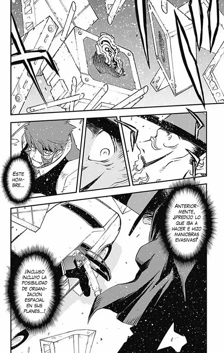 Kekkai Sensen Back 2 Back - Capítulo 10 - Página 59 - LectorTMOo