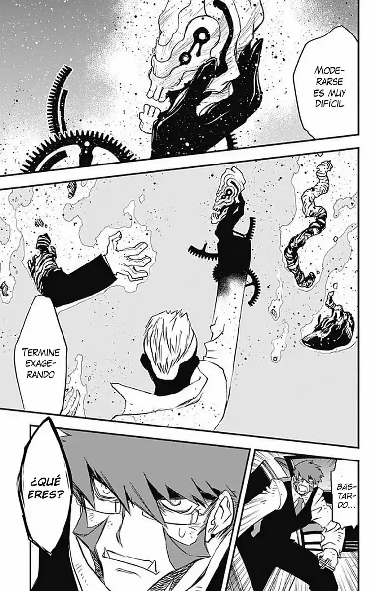 Kekkai Sensen Back 2 Back - Capítulo 10 - Página 63 - LectorTMOo