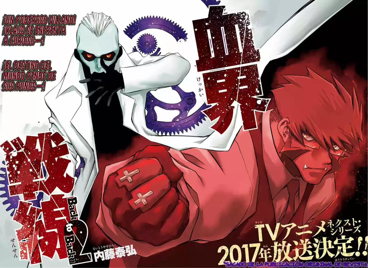 Kekkai Sensen Back 2 Back - Capítulo 11 - Página 1 - LectorTMOo