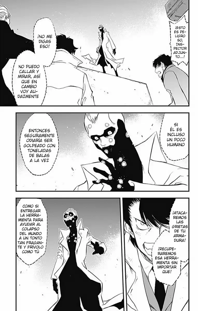 Kekkai Sensen Back 2 Back - Capítulo 11 - Página 8 - LectorTMOo