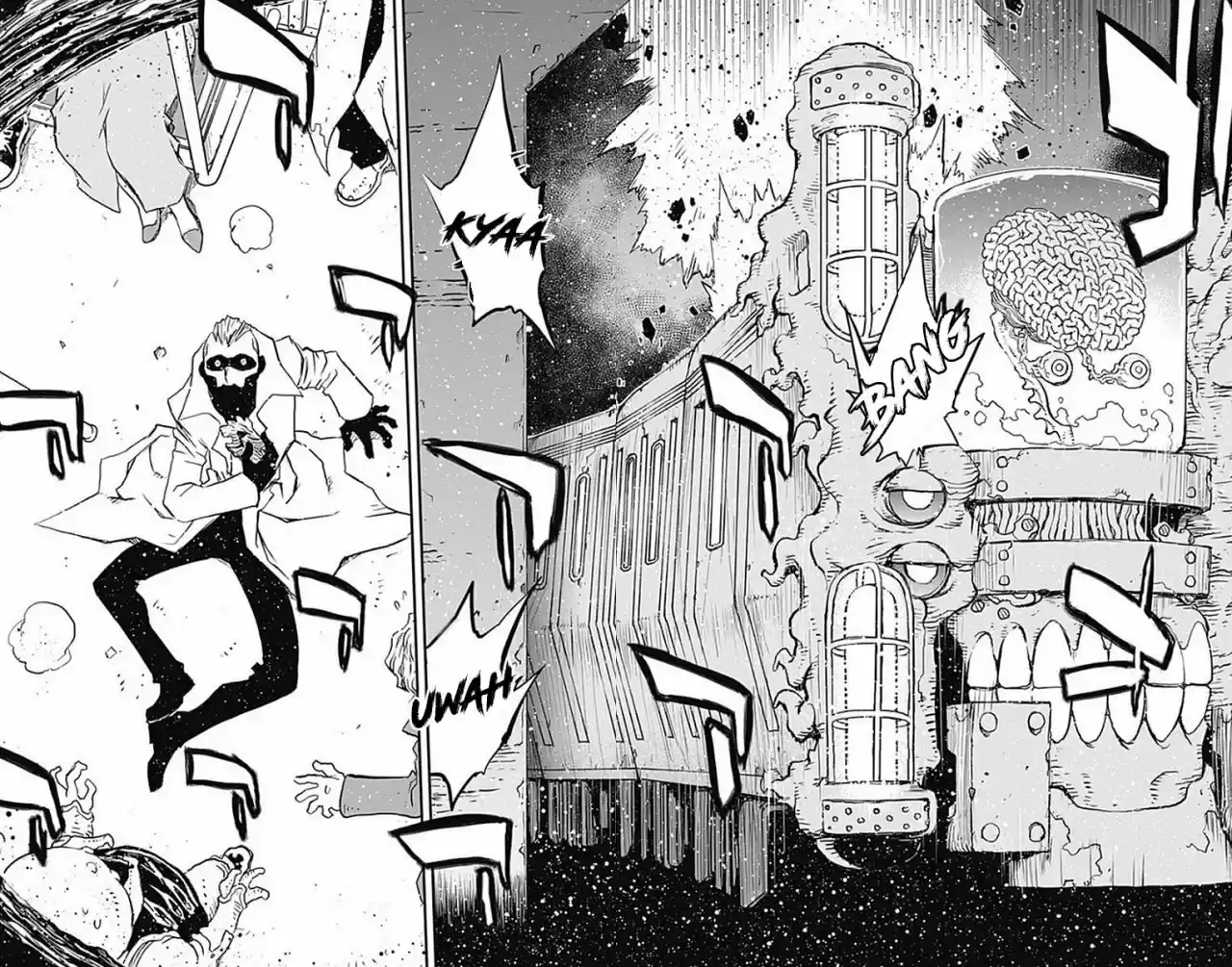 Kekkai Sensen Back 2 Back - Capítulo 11 - Página 24 - LectorTMOo