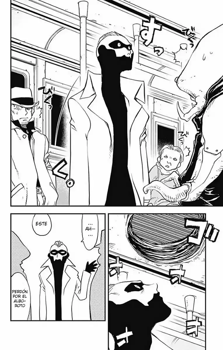 Kekkai Sensen Back 2 Back - Capítulo 11 - Página 25 - LectorTMOo