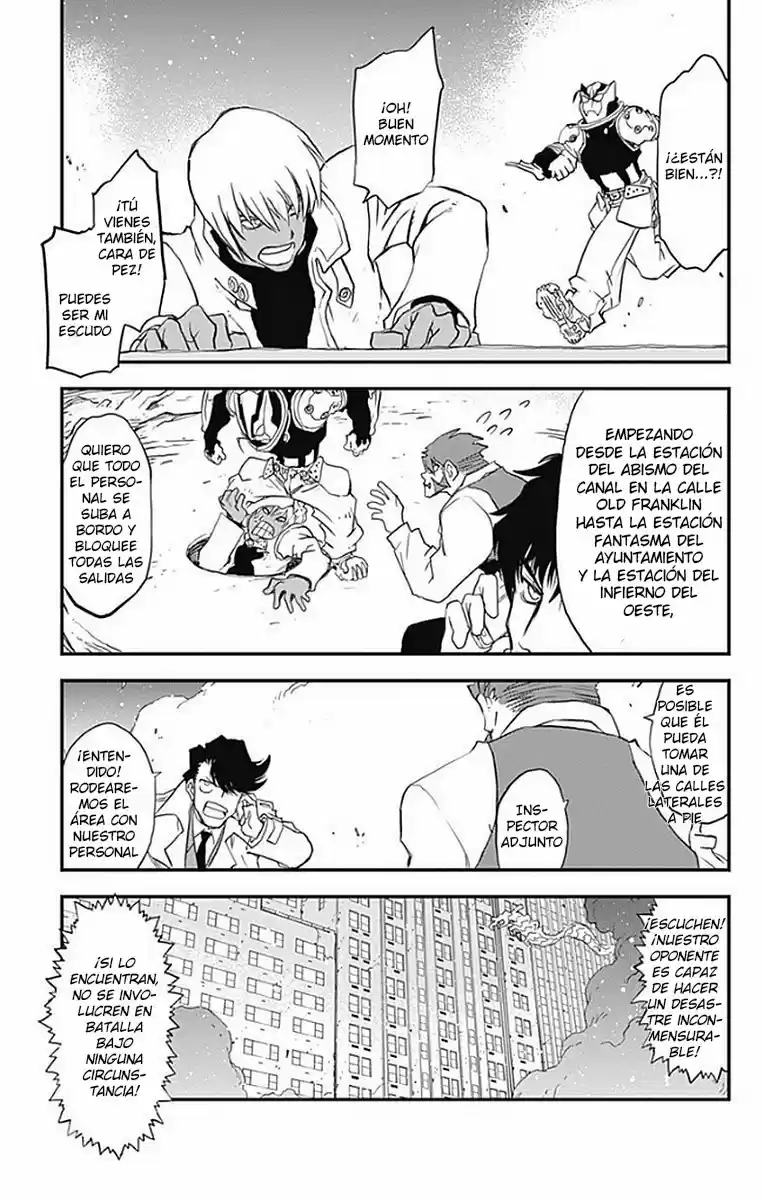 Kekkai Sensen Back 2 Back - Capítulo 11 - Página 28 - LectorTMOo
