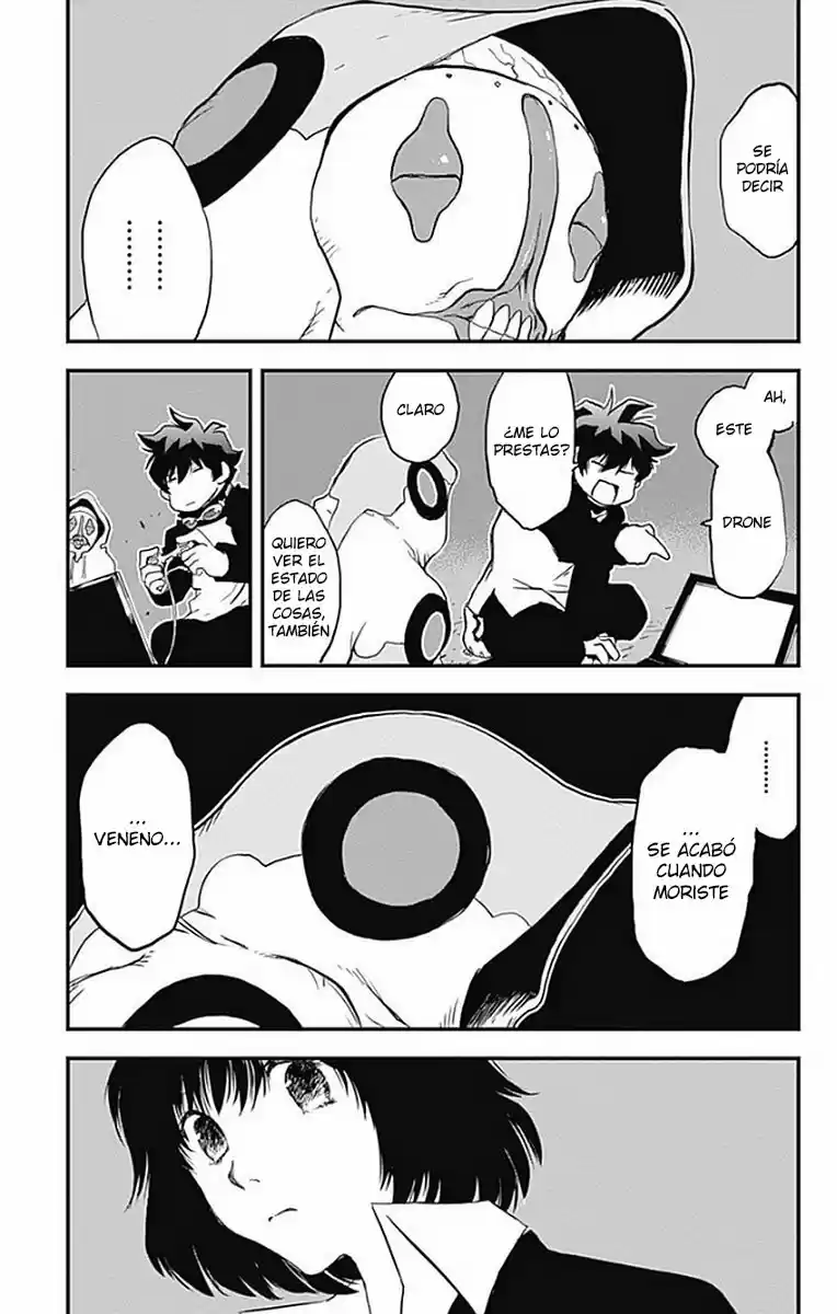 Kekkai Sensen Back 2 Back - Capítulo 11 - Página 30 - LectorTMOo