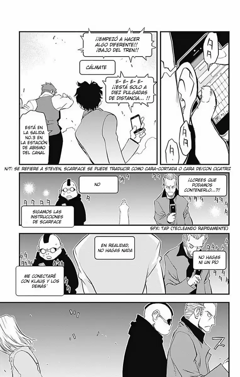 Kekkai Sensen Back 2 Back - Capítulo 11 - Página 32 - LectorTMOo