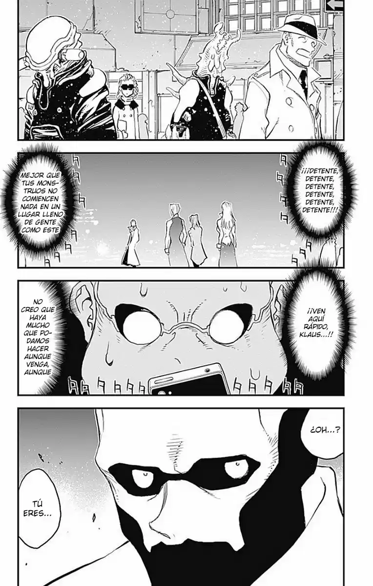 Kekkai Sensen Back 2 Back - Capítulo 11 - Página 36 - LectorTMOo