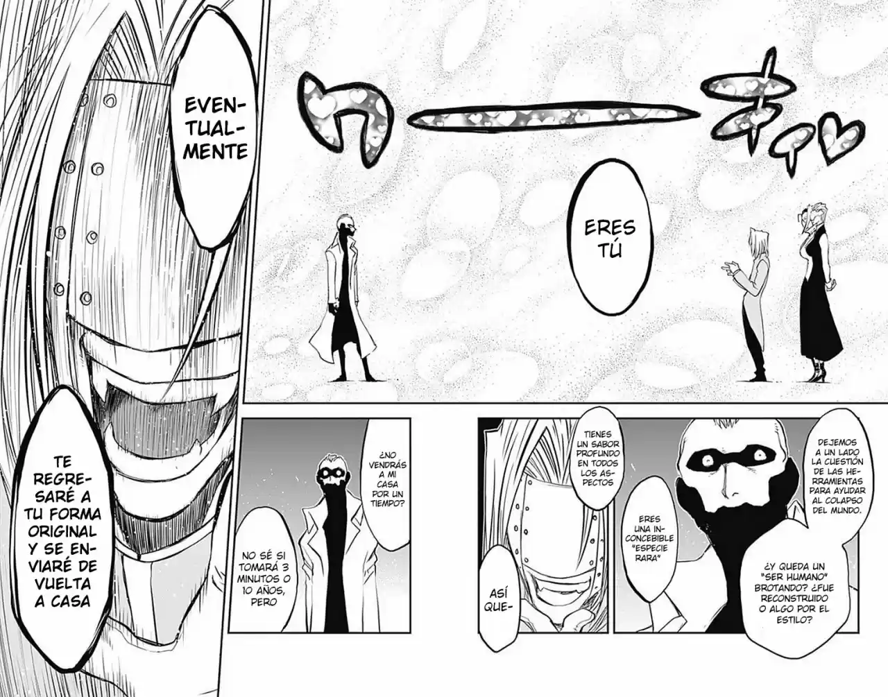 Kekkai Sensen Back 2 Back - Capítulo 11 - Página 38 - LectorTMOo