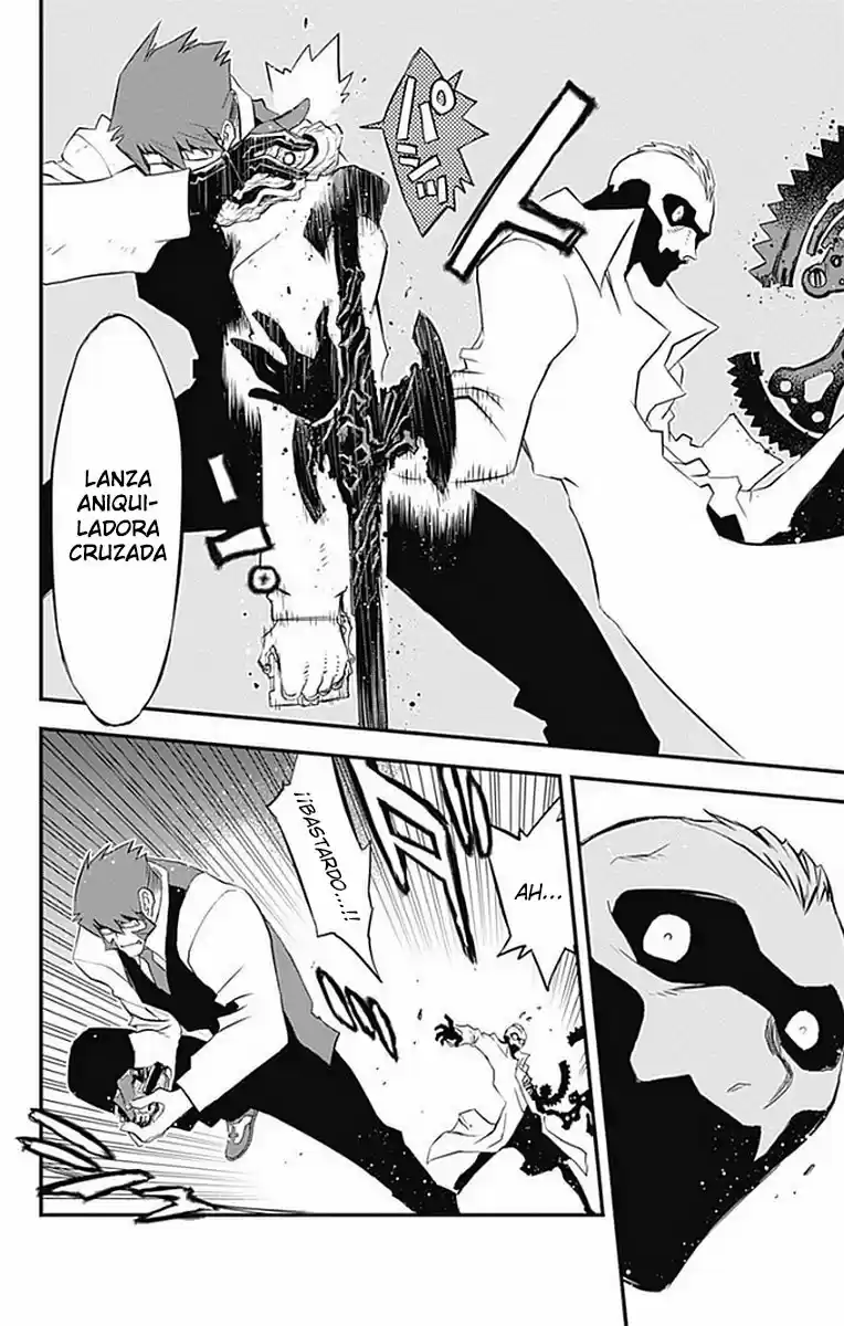 Kekkai Sensen Back 2 Back - Capítulo 11 - Página 45 - LectorTMOo
