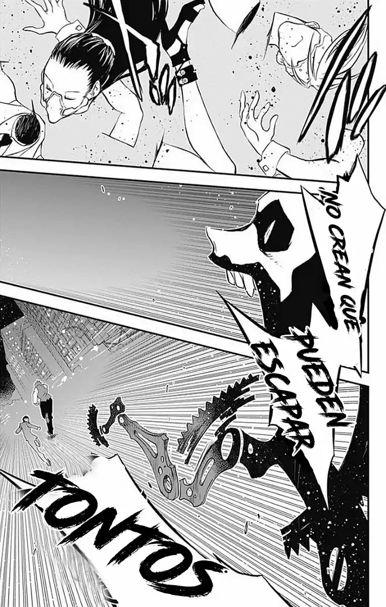 Kekkai Sensen Back 2 Back - Capítulo 11 - Página 48 - LectorTMOo