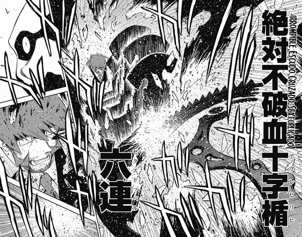 Kekkai Sensen Back 2 Back - Capítulo 11 - Página 50 - LectorTMOo