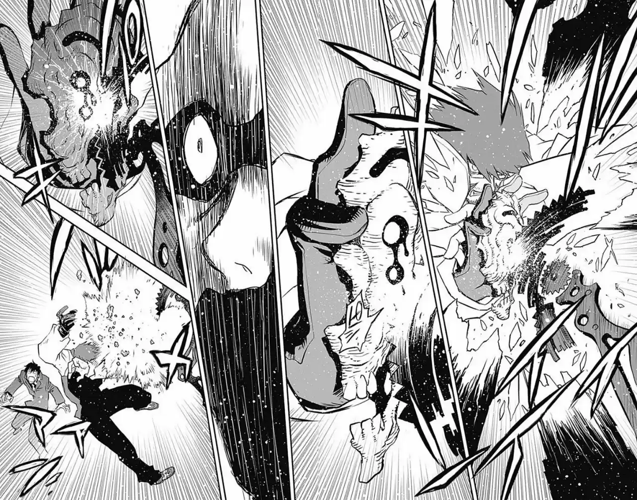 Kekkai Sensen Back 2 Back - Capítulo 11 - Página 51 - LectorTMOo