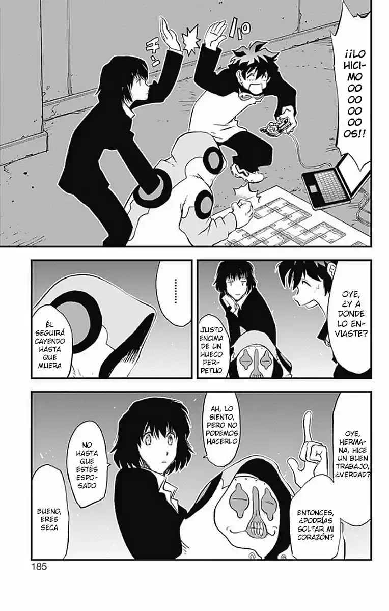 Kekkai Sensen Back 2 Back - Capítulo 11 - Página 56 - LectorTMOo