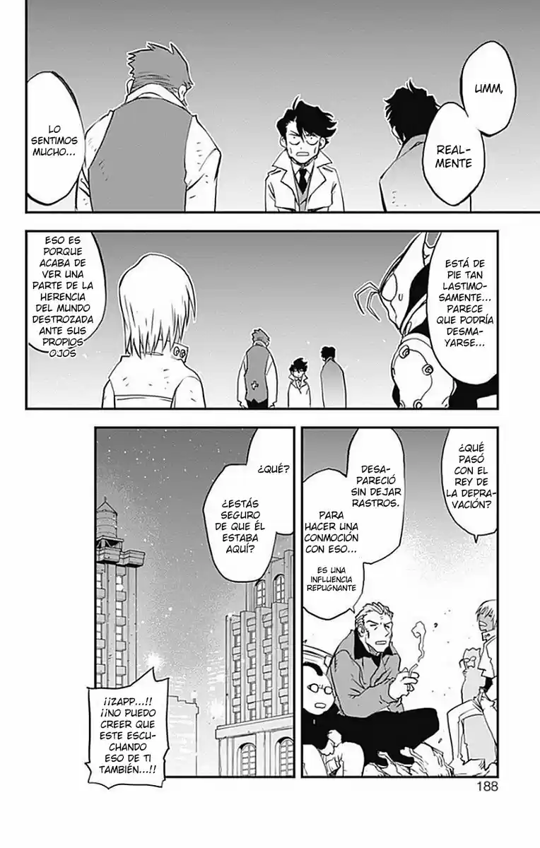 Kekkai Sensen Back 2 Back - Capítulo 11 - Página 59 - LectorTMOo