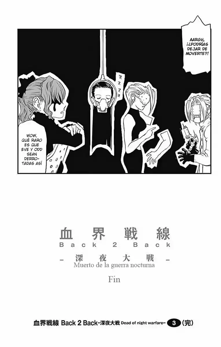 Kekkai Sensen Back 2 Back - Capítulo 11 - Página 60 - LectorTMOo
