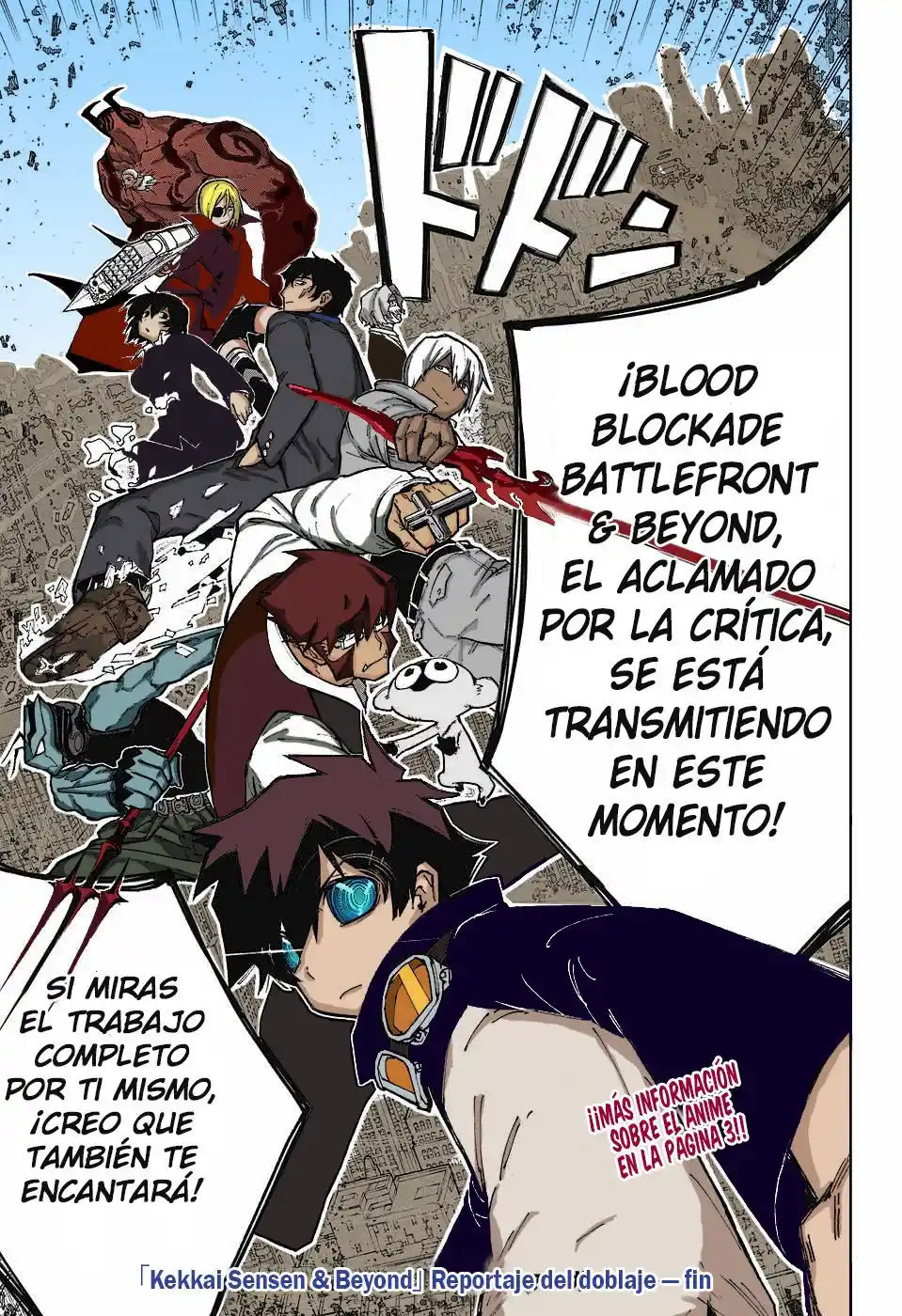 Kekkai Sensen Back 2 Back - Capítulo 12.5 - Página 10 - LectorTMOo