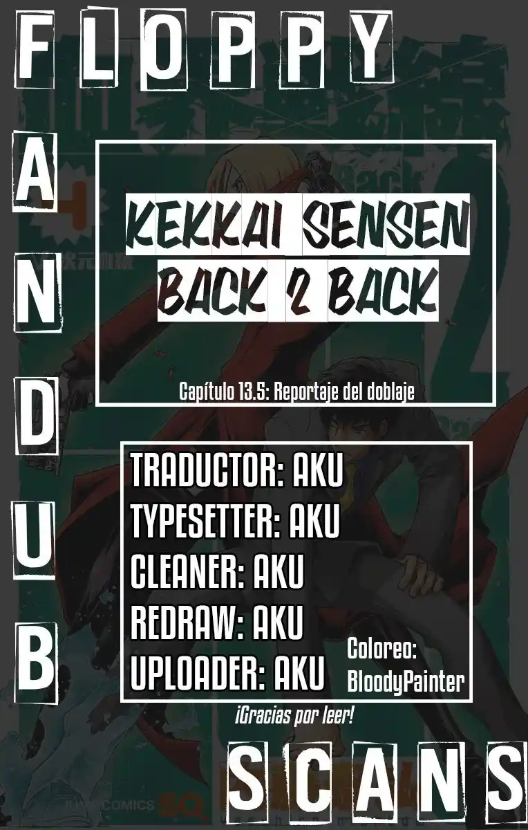 Kekkai Sensen Back 2 Back - Capítulo 12.5 - Página 14 - LectorTMOo