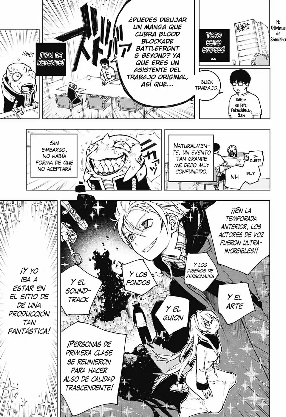 Kekkai Sensen Back 2 Back - Capítulo 13.50 - Página 2 - LectorTMOo
