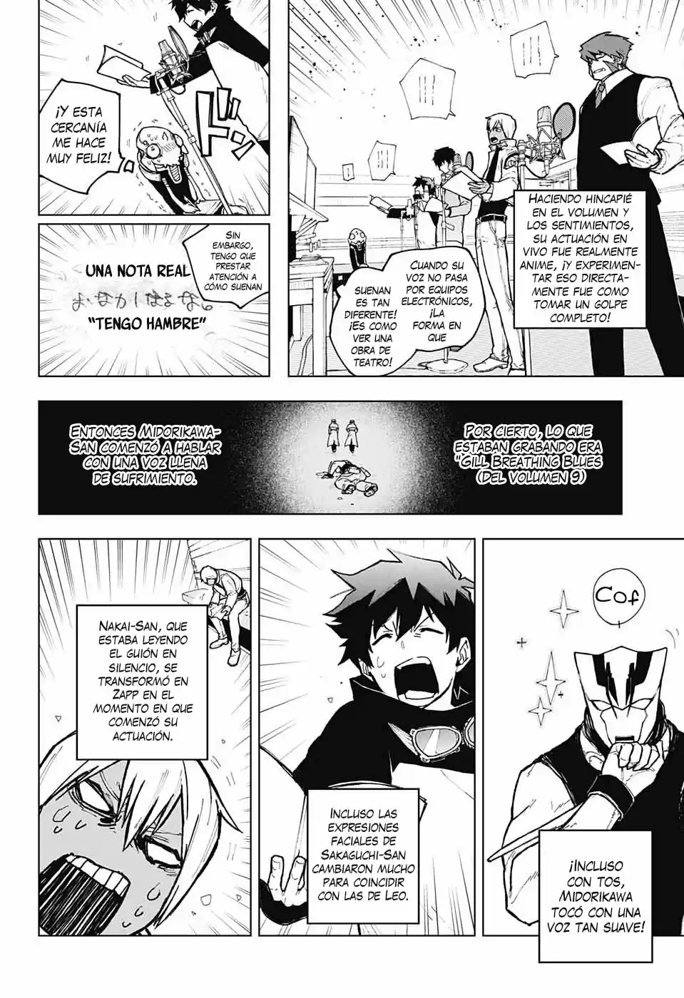Kekkai Sensen Back 2 Back - Capítulo 13.50 - Página 5 - LectorTMOo