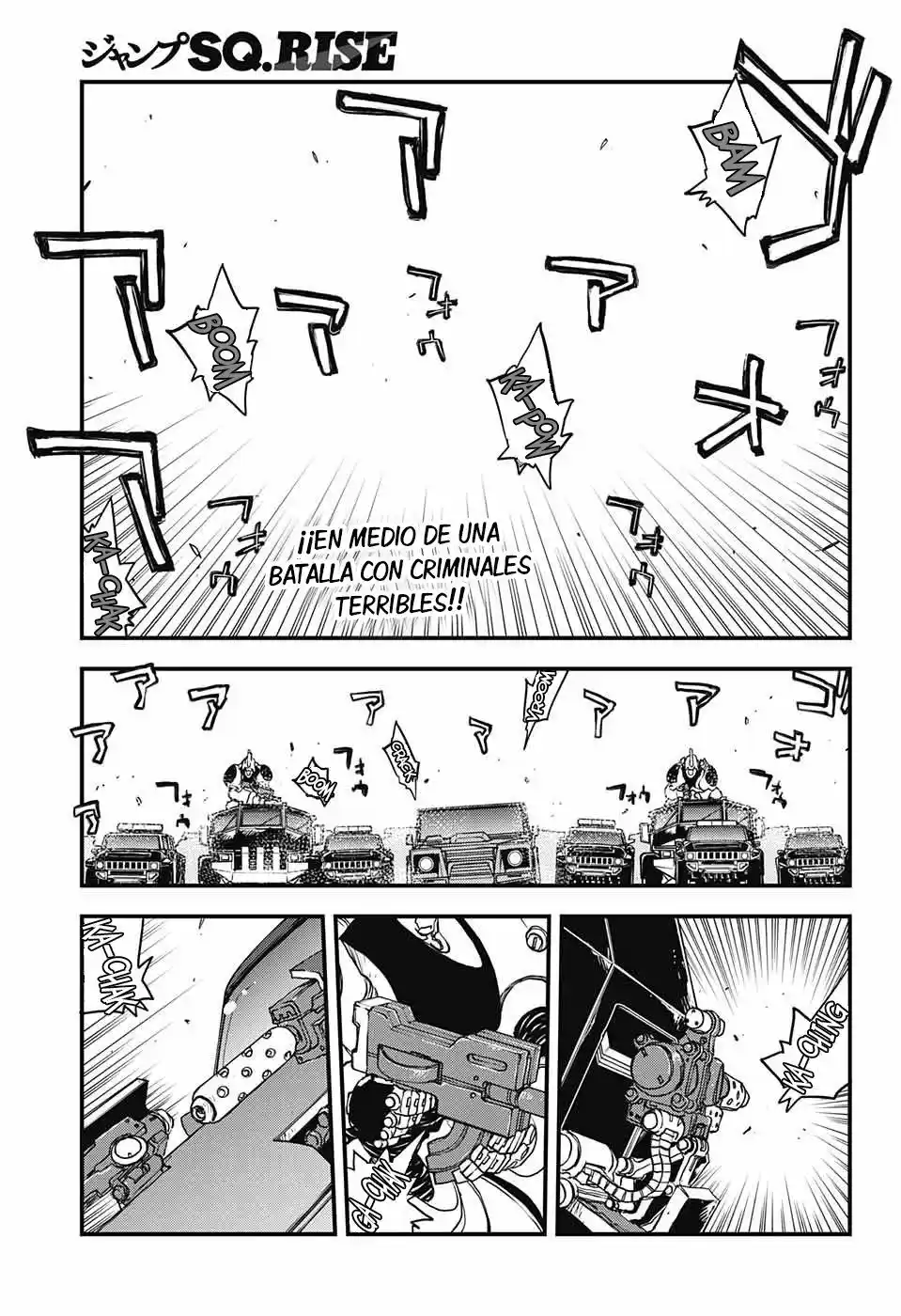 Kekkai Sensen Back 2 Back - Capítulo 14.1 - Página 4 - LectorTMOo