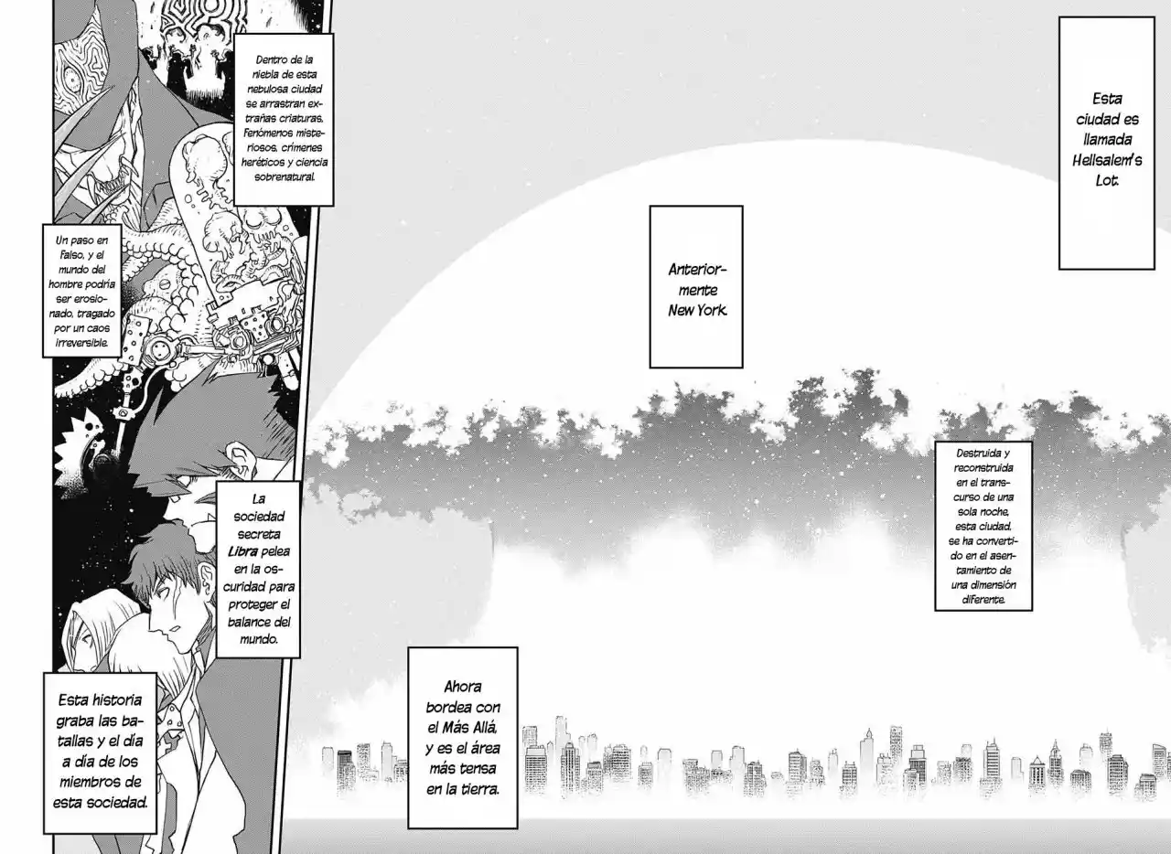 Kekkai Sensen Back 2 Back - Capítulo 14.1 - Página 6 - LectorTMOo